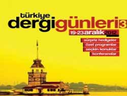 Dergi Fuarı Yarın İstanbul'da Açılıyor