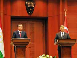 Tacikistan ile Tarım Alanında İşbirliği