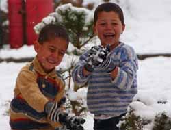 Bakurê Kurdistanê Di Bin Berfê De Ye