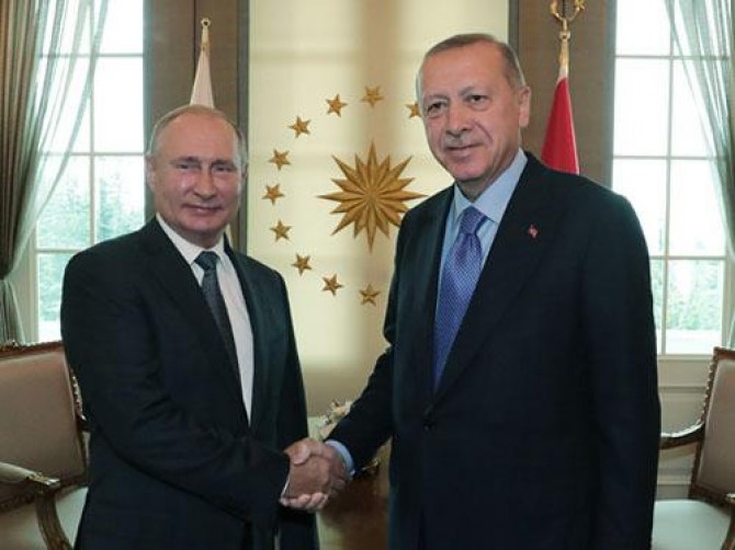 Erdogan set to meet Putin
