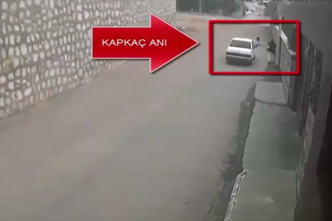 Plakasız araçlarla kapkaç yapan şüpheliler yakalandı