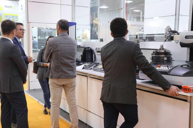 Kalite kontrol ekipmanları fuarı başladı