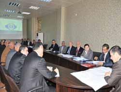 Kamu Yatırımları Masaya Yatırıldı