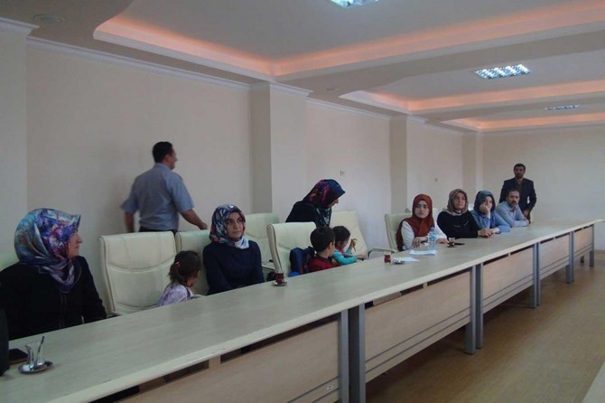 Adıyaman Müftülüğünden evlilik semineri