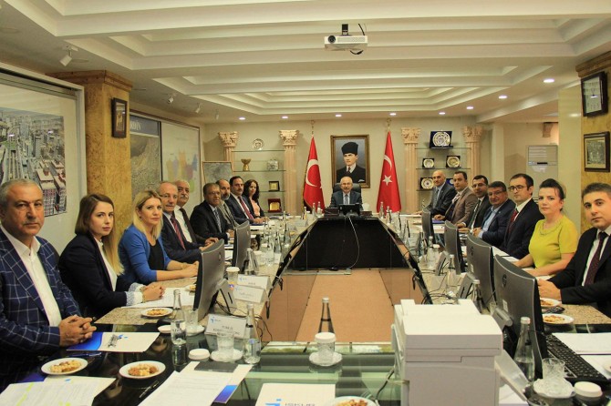 Mardin’de istihdam toplantısı yapıldı