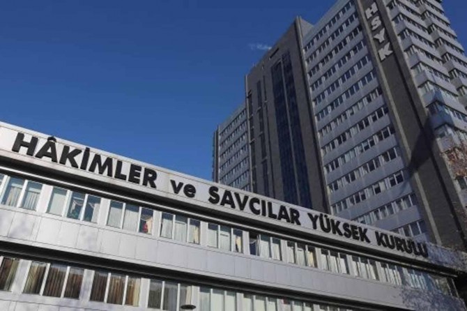 Hâkimler ve Savcılar Yüksek Kurulu'nda görev değişikliği