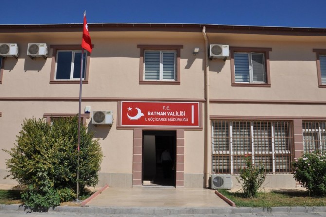 Batman'da 15 düzensiz göçmen yakalandı