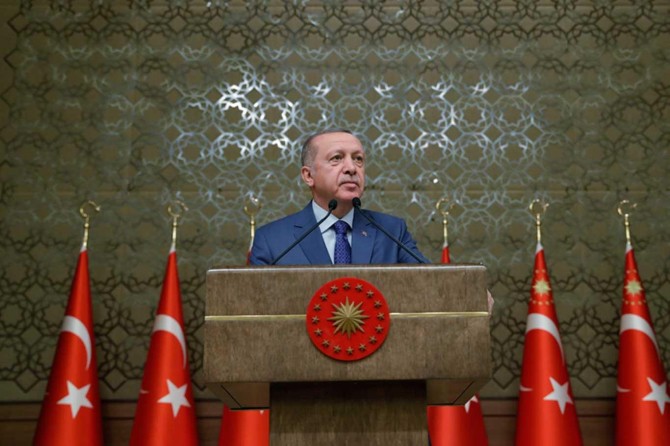 Cumhurbaşkanı Erdoğan: Kapıları açarız dediğimizde tutuşuyorlar