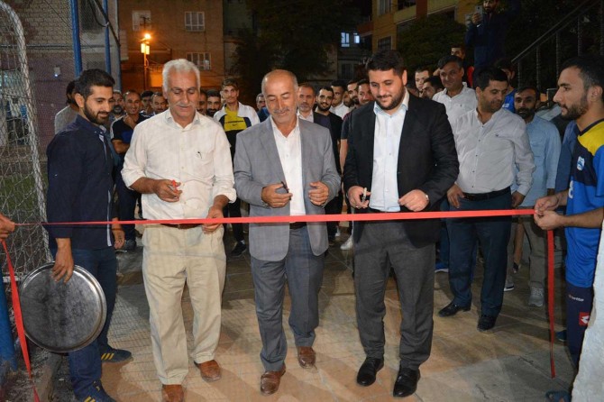 ​Iluh 72 Spor Kulübü lokal açılışı yaptı