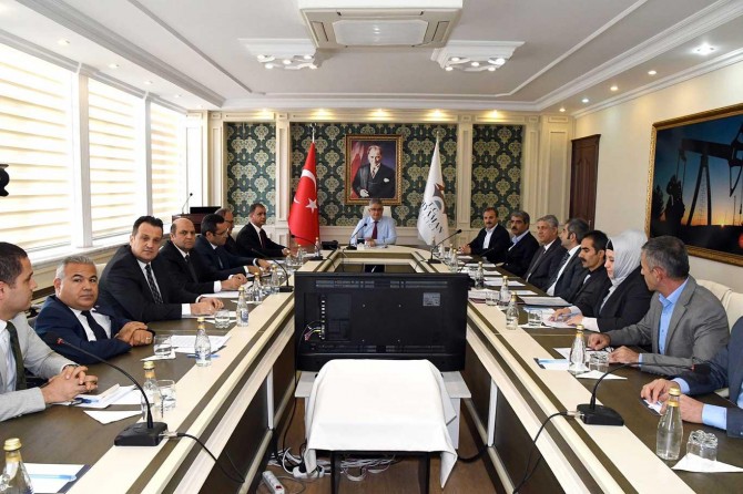 Adıyaman'da işsizlik ve istihdam gündemli toplantı