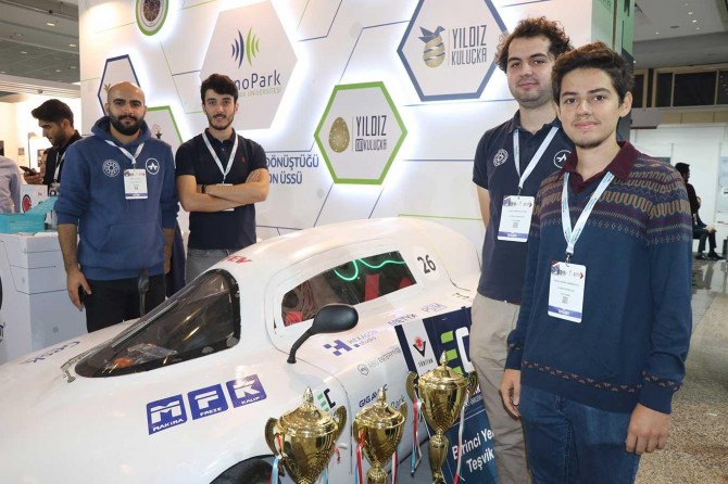 ​Öğrenciler Ar-Ge ve İnovasyon Zirvesi'nde buluştu