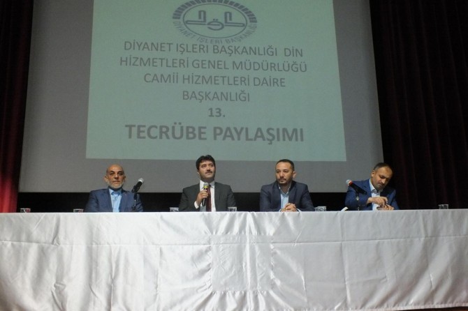 Müftü Erhan: Din hizmeti bir gönül işidir