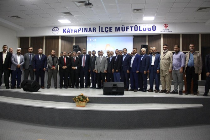 Diyarbakır’da Bilgi ve Tecrübe Paylaşımı Programı düzenlendi