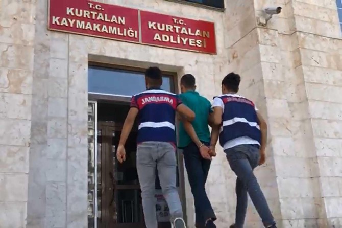 Kurtalan'da sosyal medyada PKK propagandasına gözaltı
