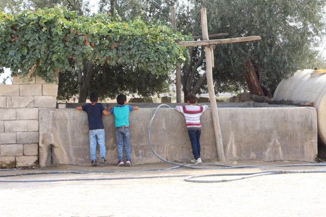 Mardin’in Ortaköy Mahallesinde havuza giren iki çocuk boğuldu