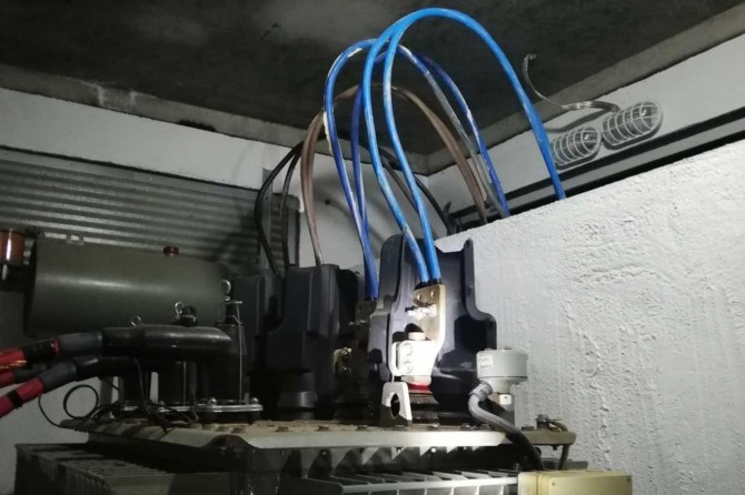 Batman'da trafoya giren hırsızlar elektrik kablolarını çaldı