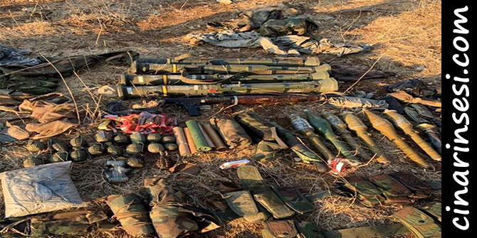 Pençe harekatında PKK'lilerle çatışma