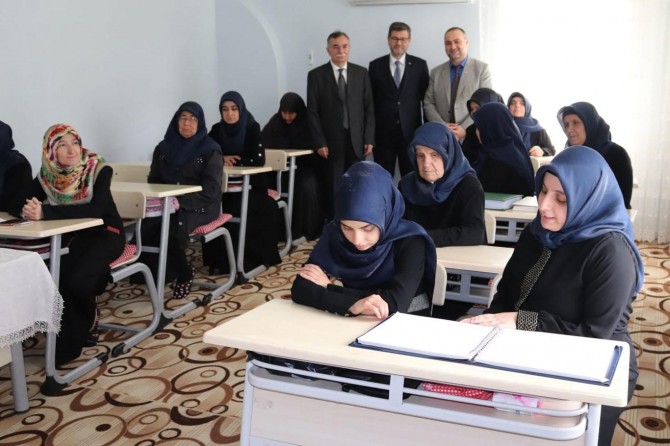 Diyanet İşleri Başkan Yardımcısı Muslu Adıyaman'da