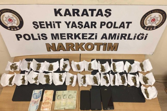 ​Gaziantep’te uyuşturucu operasyonu: 3 gözaltı