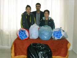 Mavi Kapaklar Umut Oluyor