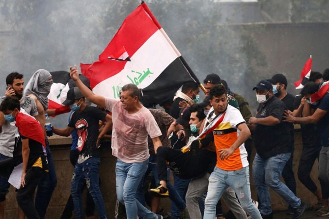 Death toll rises in Iraq protests