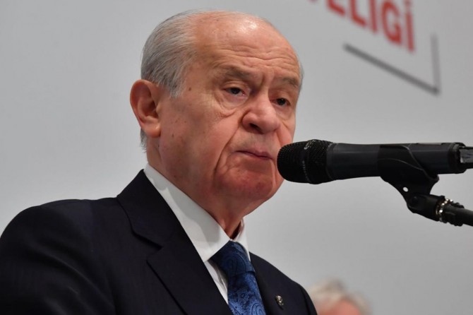 Bahçeli: Nezaketsiz mektup ABD'ye iade edilmeli