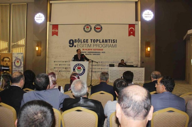 Eğitim Bir-Sen Başkanı Yalçın: MEB'i sorumluluk almaya davet ediyorum