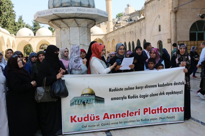 Müslümanlar Kudüs’ü kurtarmak için harekete geçmelidir