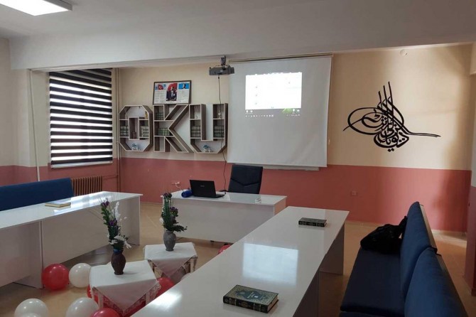 Diyadin'de Kur'an-ı Kerim Odası açıldı