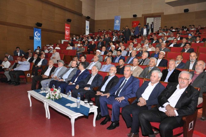 Batman'da Hak, Adalet ve Kardeşlik konferansı