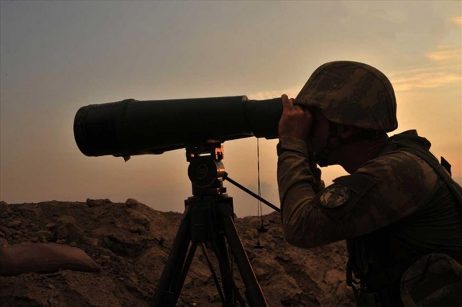 PKK/YPG'den Rasulayn'da keşif-gözetleme yapan askerlere saldırı