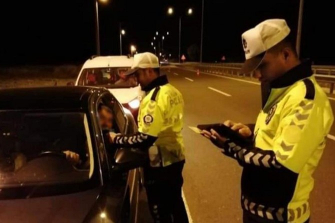 Gaziantep’te "Güven Huzur Uygulaması" yapıldı