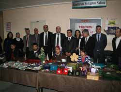 Psikiyatri Hastalarından El Sanatları Sergisi