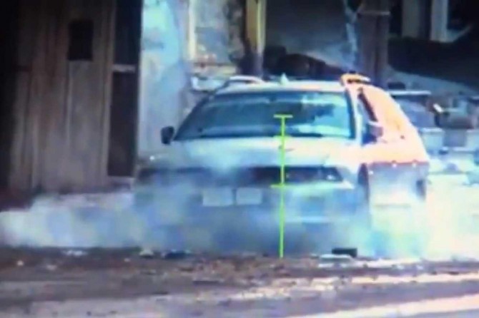 Tel Abyad’da bombalı araç imha edildi