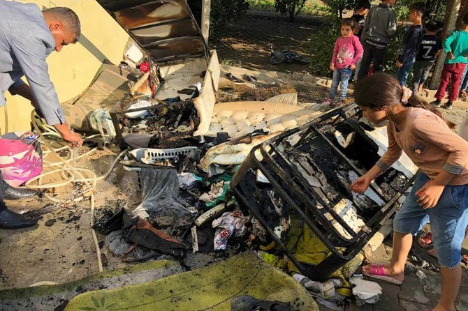 Adıyaman'da ev yangını