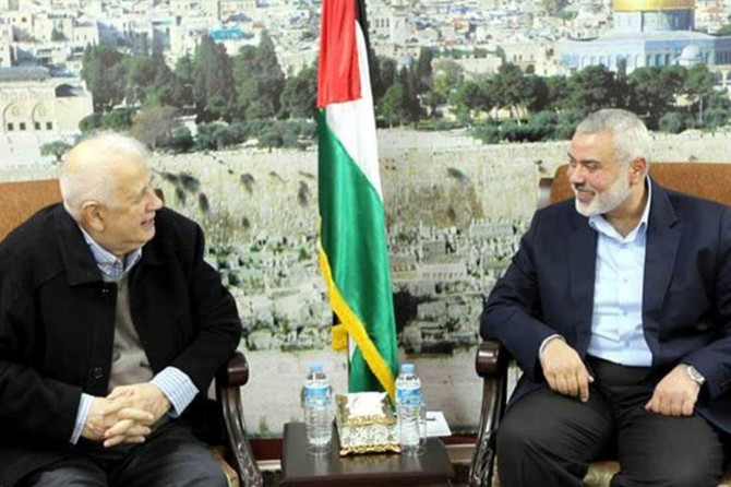 Filistin Merkez Seçim Kurulu heyeti Gazze'yi ziyaret ediyor