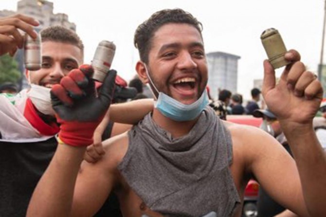 Irak'ta 74 ölü 3 bin 654 yaralı