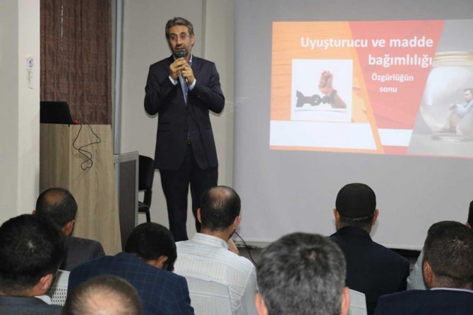 Uyuşturucuya karşı topyekûn bir mücadele verilmeli