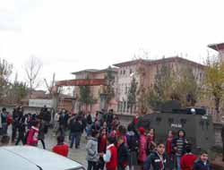 Okulda Çıkan Yangın Korkuttu