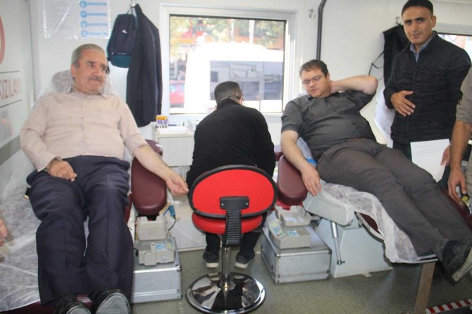 Kan sürekli bir ihtiyaçtır