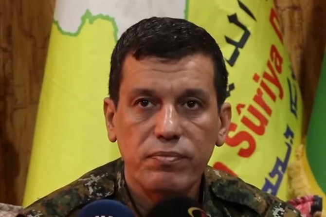 Turkey to request extradition for YPG/PKK leader Mazloum Kobani