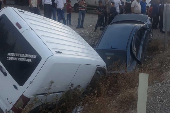 Kozluk’da kaza: 2 yaralı