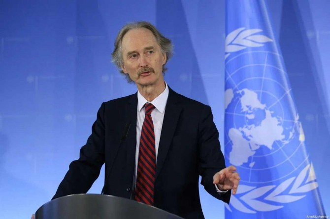 UN envoy to meet Russian, Turkish and Iranian foreign ministers