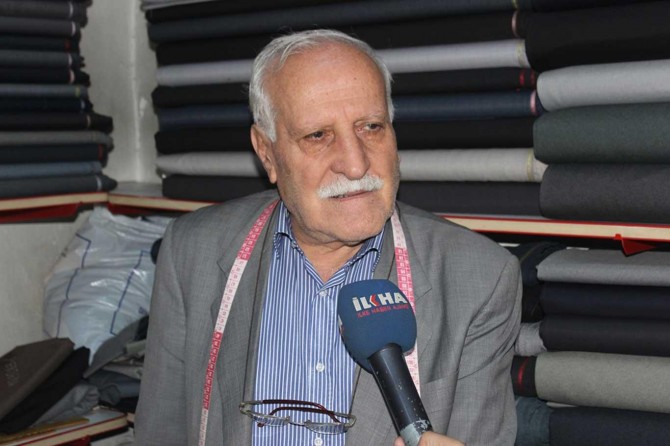 Eskiden edebi ve saygıyı öğrenen çıraklar usta olurdu