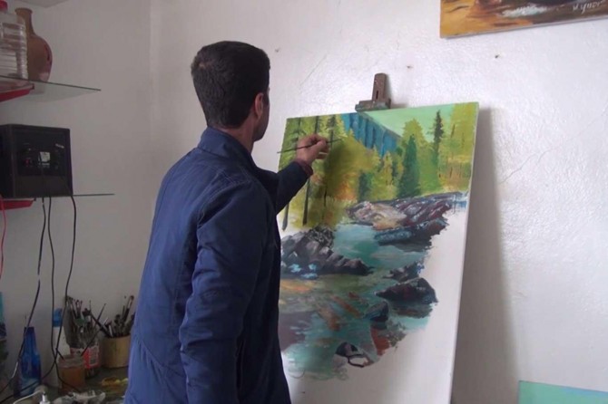 ​Hurdacılıktan ressamlığa