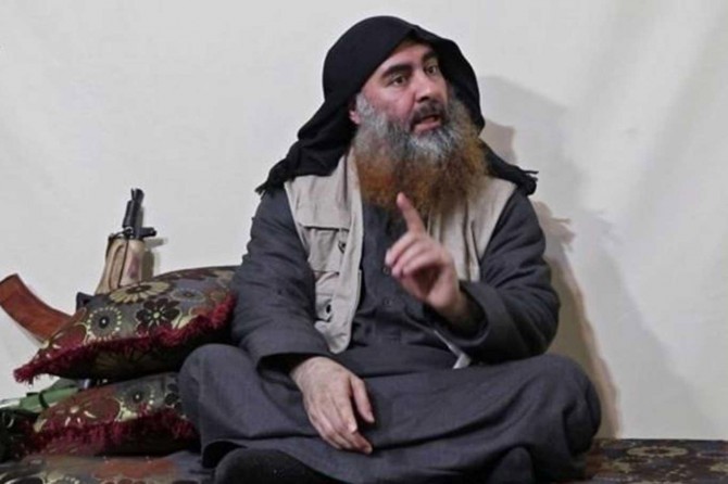 Abu Bakr al-Baghdadi's body buried at sea