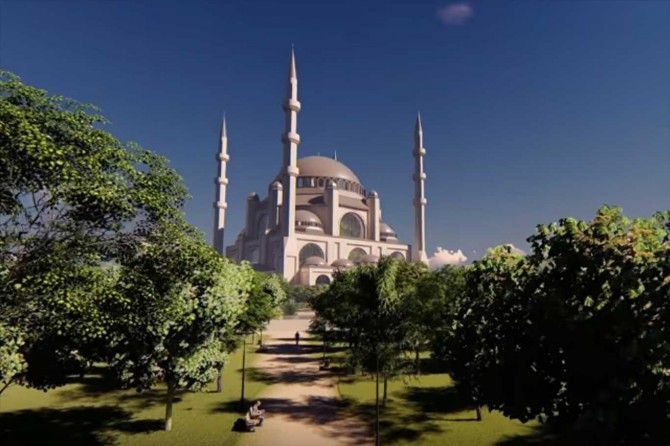 Cuma Camii'nin yapımına kimler engel oluyor