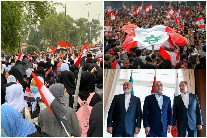 HÜDA PAR, Irak ve Lübnan’daki gösteriler ile Soçi zirvesini değerlendirdi