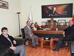 Van Milli Eğitim Müdüründen Veda Ziyareti