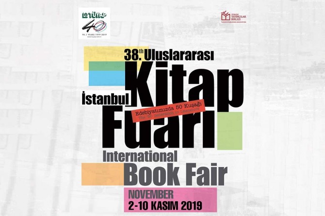 38. Uluslararası İstanbul Kitap Fuarı başlıyor
